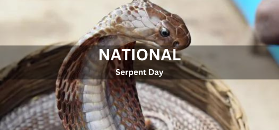 National Serpent Day [राष्ट्रीय सर्प दिवस]